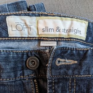 Loft Jeans